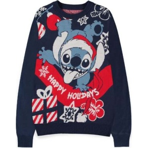 Lilo & Stitch Santa Pletený svetr vícebarevný - Merchstore.cz