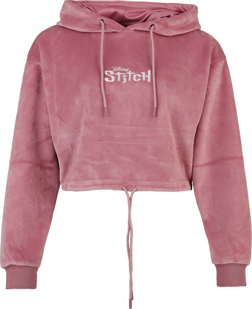Lilo & Stitch Stitch Dámská mikina s kapucí světle růžová - Merchstore.cz Lilo & Stitch Stitch Dámská mikina s kapucí světle růžová - Merchstore.cz