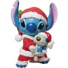 Lilo & Stitch Stitch im Weihnachtsmannkostüm Socha vícebarevný - Merchstore.cz