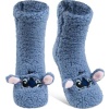 Lilo & Stitch Stitch Ponožky modrá - Merchstore.cz