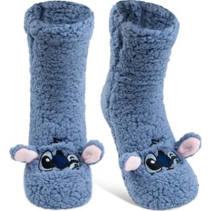 Lilo & Stitch Stitch Ponožky modrá - Merchstore.cz