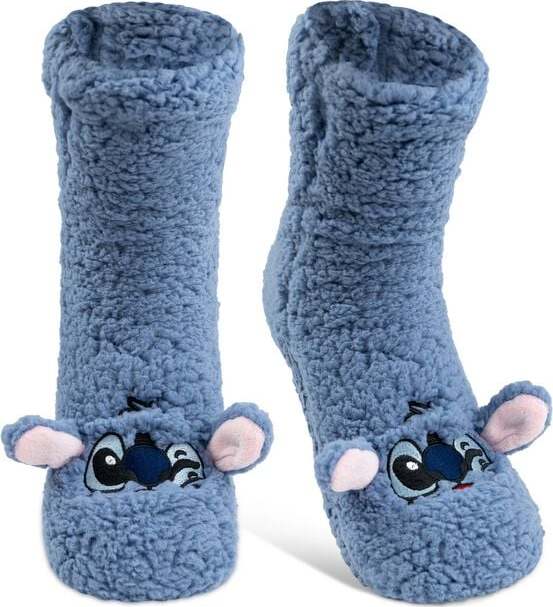 Lilo & Stitch Stitch Ponožky modrá - Merchstore.cz Lilo & Stitch Stitch Ponožky modrá - Merchstore.cz