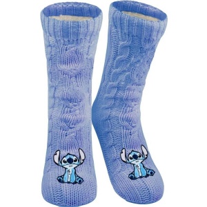 Lilo & Stitch Stitch Ponožky modrá - Merchstore.cz