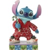 Lilo & Stitch Stitch ve vánočním pyžamu Sberatelská postava vícebarevný - Merchstore.cz