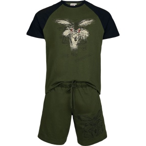 Looney Tunes Coyote pyžama vícebarevný - Merchstore.cz