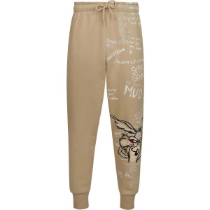Looney Tunes Coyote Tepláky béžová - Merchstore.cz