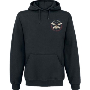 Looney Tunes Coyote Unplugged Mikina s kapucí černá - Merchstore.cz