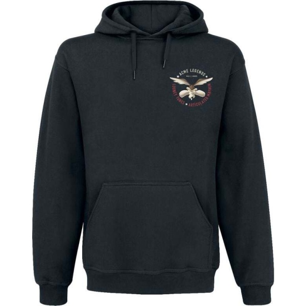 Looney Tunes Coyote Unplugged Mikina s kapucí černá - Merchstore.cz