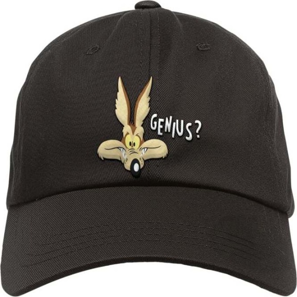 Looney Tunes Metal-Kids - Genius Dětská čepice černá - Merchstore.cz