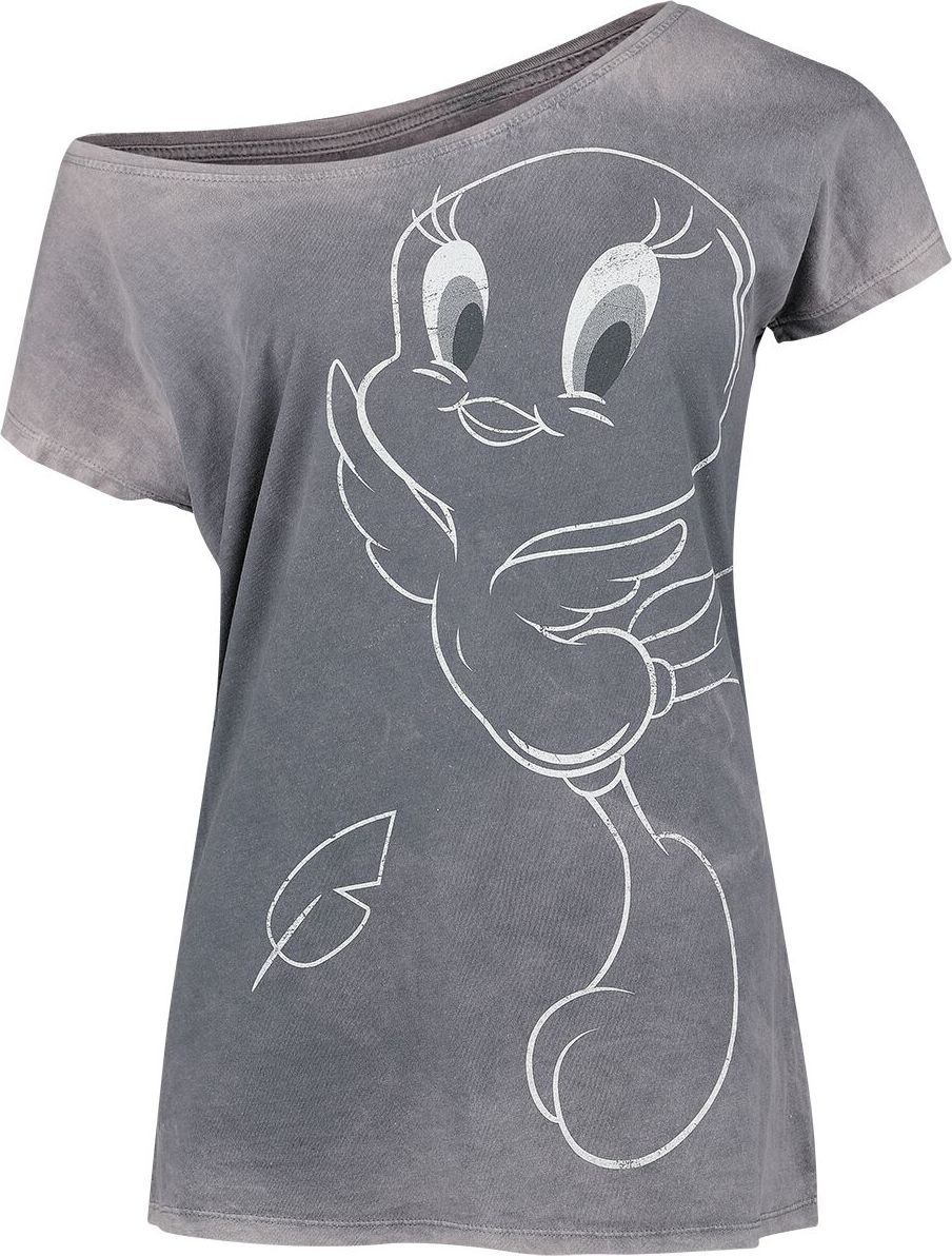 Looney Tunes Tweety Dámské tričko světle růžová - Merchstore.cz Looney Tunes Tweety Dámské tričko světle růžová - Merchstore.cz