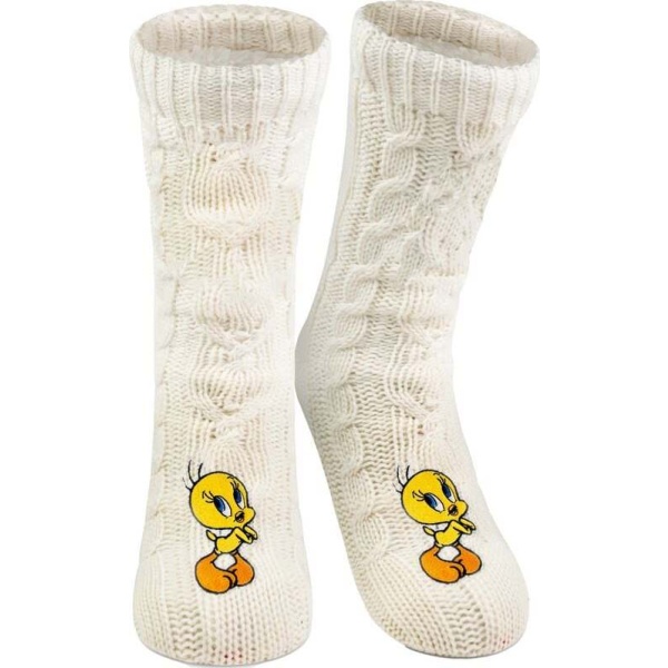 Looney Tunes Tweety Ponožky bílá - Merchstore.cz