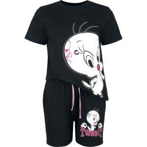 Looney Tunes Tweety Skull pyžama vícebarevný - Merchstore.cz