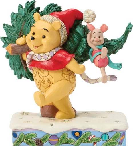 Medvídek Pu A Tree for Two Sberatelská postava vícebarevný - Merchstore.cz