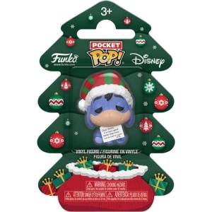 Medvídek Pu Eeyore Pocket Pop! Sberatelská postava standard - Merchstore.cz
