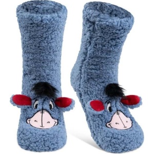 Medvídek Pu I-Aah Ponožky modrá - Merchstore.cz