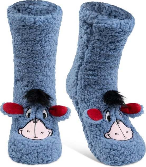 Medvídek Pu I-Aah Ponožky modrá - Merchstore.cz Medvídek Pu I-Aah Ponožky modrá - Merchstore.cz