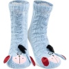 Medvídek Pu I-Aah Ponožky modrá - Merchstore.cz