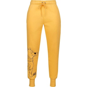 Medvídek Pu Pooh Dámské tepláky žlutá - Merchstore.cz