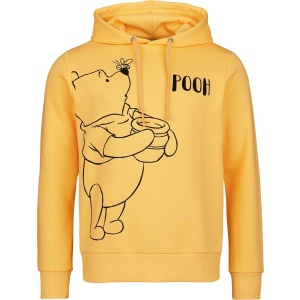 Medvídek Pu Pooh - Honey Mikina s kapucí žlutá - Merchstore.cz