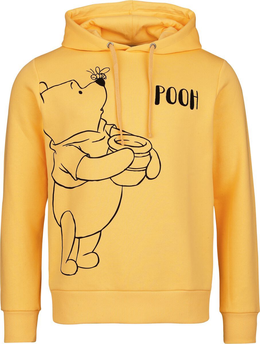 Medvídek Pu Pooh - Honey Mikina s kapucí žlutá - Merchstore.cz Medvídek Pu Pooh - Honey Mikina s kapucí žlutá - Merchstore.cz