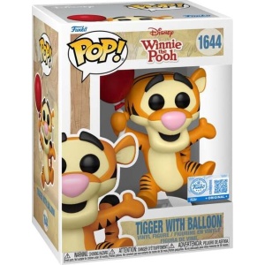 Medvídek Pu Vinylová figurka č.1644 Tigger wirh Balloon Sberatelská postava standard - Merchstore.cz
