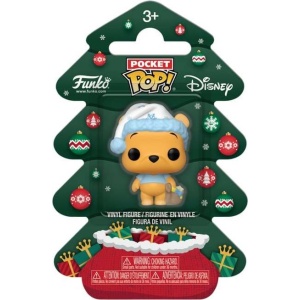Medvídek Pu Winnie Pooh Pocket Pop! Sberatelská postava standard - Merchstore.cz