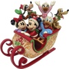 Mickey & Minnie Mouse A Sleigh Full of Joy Sberatelská postava vícebarevný - Merchstore.cz