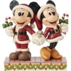 Mickey & Minnie Mouse Candy Cane Christmas Sberatelská postava vícebarevný - Merchstore.cz
