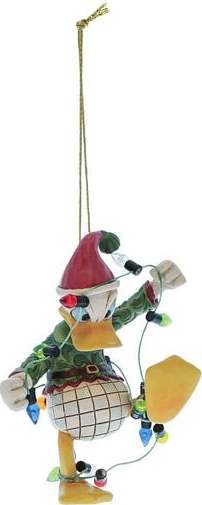 Mickey & Minnie Mouse Dekorace na vánoční stromeček Donald Duck Wrapped In Christmas Lights Vánocní ozdoba - koule vícebarevný - Merchstore.cz Mickey & Minnie Mouse Dekorace na vánoční stromeček Donald Duck Wrapped In Christmas Lights Vánocní ozdoba - koule vícebarevný - Merchstore.cz