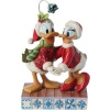 Mickey & Minnie Mouse Donald und Daisy - Mistelzweig Sberatelská postava vícebarevný - Merchstore.cz
