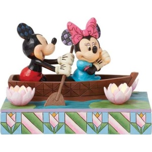 Mickey & Minnie Mouse Figurka Mickey and Minnie se světelným efektem Sberatelská postava vícebarevný - Merchstore.cz