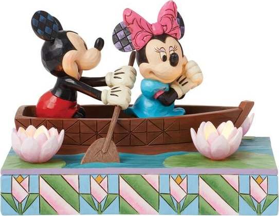 Mickey & Minnie Mouse Figurka Mickey and Minnie se světelným efektem Sberatelská postava vícebarevný - Merchstore.cz Mickey & Minnie Mouse Figurka Mickey and Minnie se světelným efektem Sberatelská postava vícebarevný - Merchstore.cz