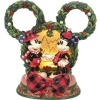 Mickey & Minnie Mouse Magical Winter Moments se světelným efektem Sberatelská postava vícebarevný - Merchstore.cz