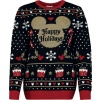 Mickey & Minnie Mouse Mickey Happy Holidays Pletený svetr vícebarevný - Merchstore.cz