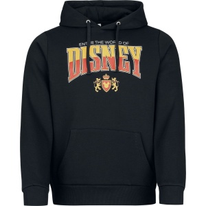 Mickey & Minnie Mouse Mickey Mouse and Friends - Enter The World Of Disney Mikina s kapucí černá - Merchstore.cz