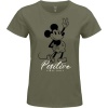 Mickey & Minnie Mouse Mickey Positive Dámské tričko zelená - Merchstore.cz