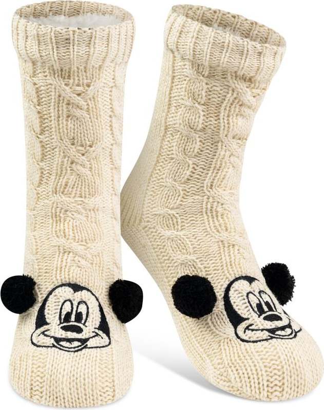 Mickey & Minnie Mouse Micky Maus - Face Ponožky vícebarevný - Merchstore.cz Mickey & Minnie Mouse Micky Maus - Face Ponožky vícebarevný - Merchstore.cz