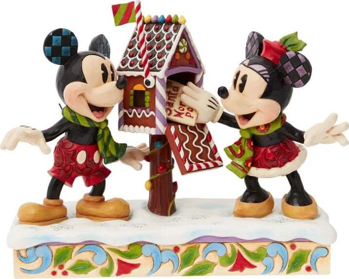 Mickey & Minnie Mouse Micky & Minnie Christmas Letter Socha vícebarevný - Merchstore.cz Mickey & Minnie Mouse Micky & Minnie Christmas Letter Socha vícebarevný - Merchstore.cz