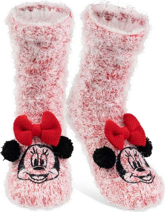 Mickey & Minnie Mouse Micky und Minnie Maus - Minnie Ponožky vícebarevný - Merchstore.cz Mickey & Minnie Mouse Micky und Minnie Maus - Minnie Ponožky vícebarevný - Merchstore.cz