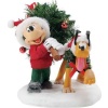 Mickey & Minnie Mouse Perfect Tree - Micky & Pluto Sberatelská postava vícebarevný - Merchstore.cz