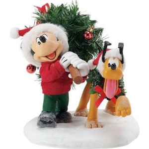 Mickey & Minnie Mouse Perfect Tree - Micky & Pluto Sberatelská postava vícebarevný - Merchstore.cz