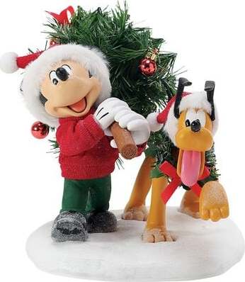 Mickey & Minnie Mouse Perfect Tree - Micky & Pluto Sberatelská postava vícebarevný - Merchstore.cz Mickey & Minnie Mouse Perfect Tree - Micky & Pluto Sberatelská postava vícebarevný - Merchstore.cz