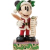 Mickey & Minnie Mouse Santa Micky (20 Years of Magic) Sberatelská postava vícebarevný - Merchstore.cz