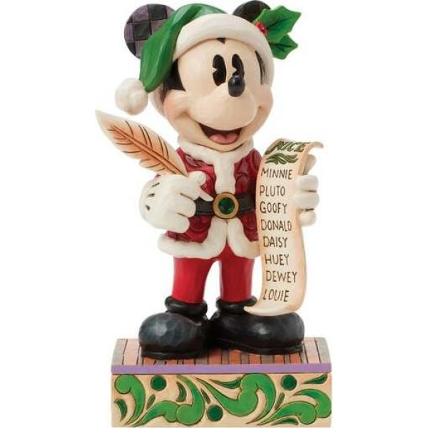 Mickey & Minnie Mouse Santa Micky (20 Years of Magic) Sberatelská postava vícebarevný - Merchstore.cz