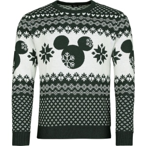 Mickey & Minnie Mouse Vánoční svetr Pletený svetr vícebarevný - Merchstore.cz