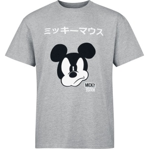 Mickey Mouse Japanese - Oversize Tričko prošedivelá - Merchstore.cz