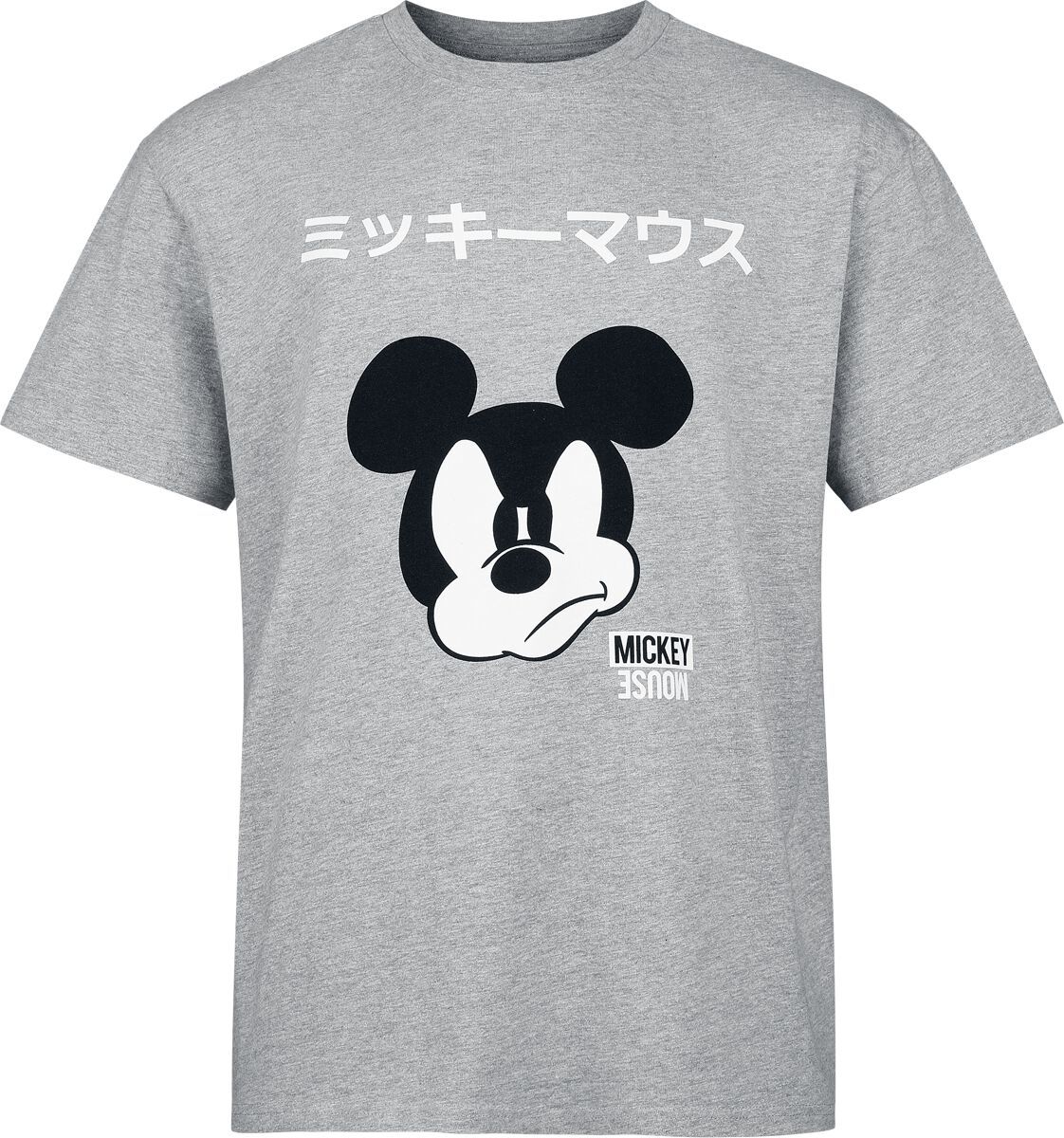 Mickey Mouse Japanese - Oversize Tričko prošedivelá - Merchstore.cz Mickey Mouse Japanese - Oversize Tričko prošedivelá - Merchstore.cz