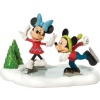 Mickey Mouse Mickey & Minnie Ice Skating Sberatelská postava vícebarevný - Merchstore.cz