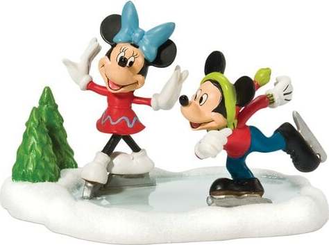 Mickey Mouse Mickey & Minnie Ice Skating Sberatelská postava vícebarevný - Merchstore.cz Mickey Mouse Mickey & Minnie Ice Skating Sberatelská postava vícebarevný - Merchstore.cz