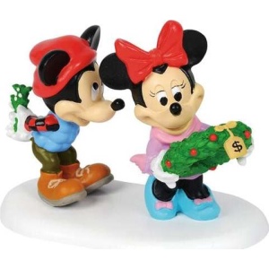 Mickey Mouse Mickey Mistletoe Surprise Sberatelská postava vícebarevný - Merchstore.cz